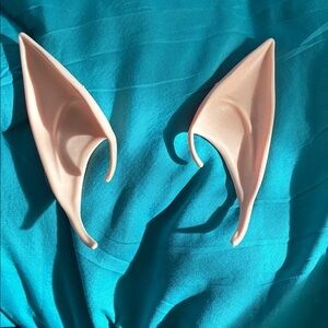 Flesh colored Elf Ear Costume Accessories